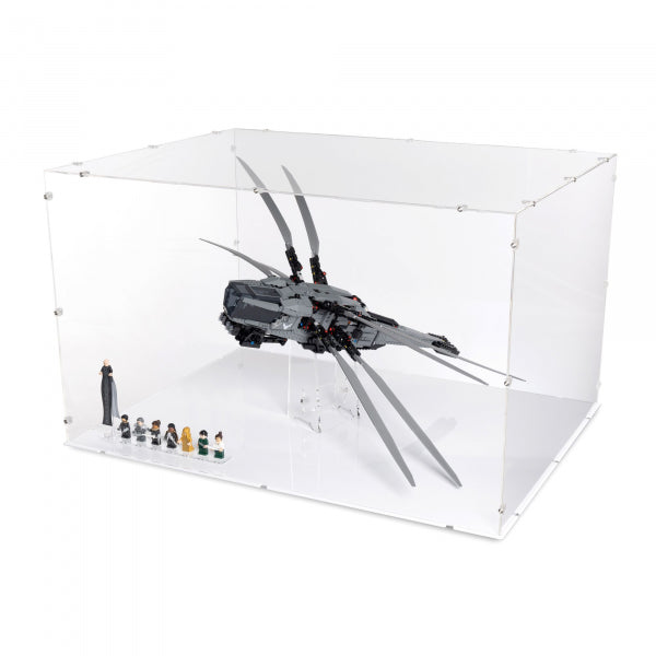 10327 Dune Atreides Royal Ornithopter - Acryl Vitrine XL & Ständer