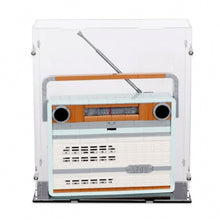 10334 Retro-Kofferradio - Acryl Vitrine Lego