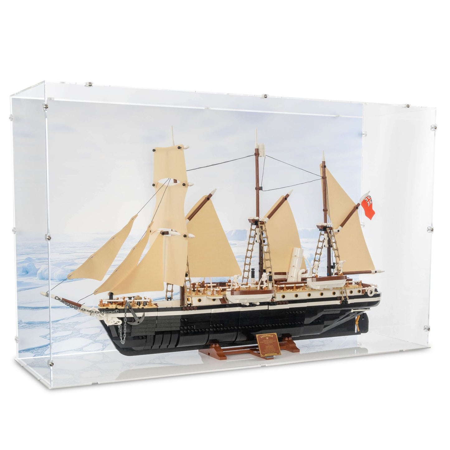10335 The Endurance - Acrylic Display Case Lego