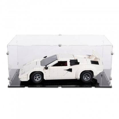 10337 Lamborghini Countach 5000 Quattrovalvole - Acryl Vitrine Lego