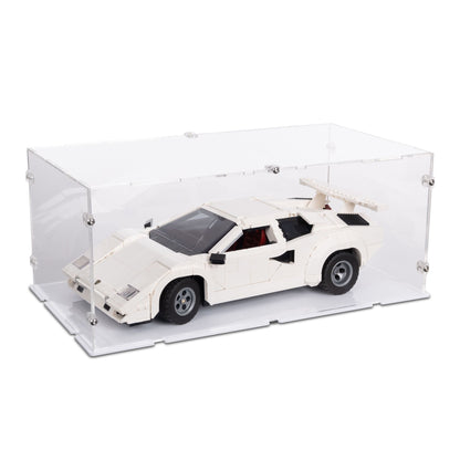 10337 Lamborghini Countach 5000 Quattrovalvole - Acryl Vitrine Lego