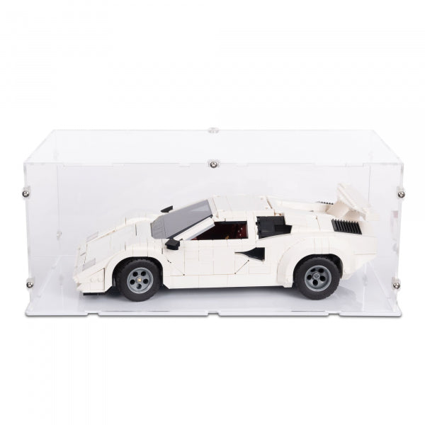 10337 Lamborghini Countach 5000 Quattrovalvole - Acryl Vitrine Lego