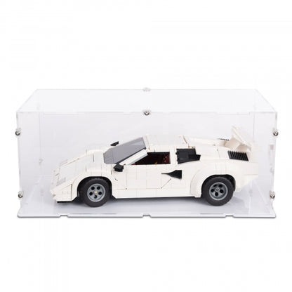 10337 Lamborghini Countach 5000 Quattrovalvole - Acryl Vitrine Lego