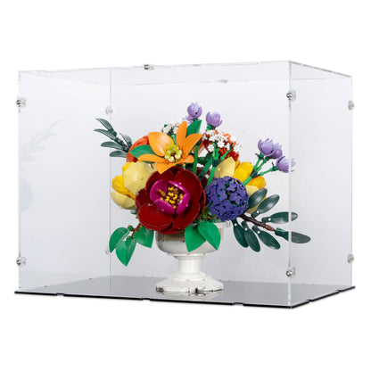 10345 Blumengesteck - Acryl Vitrine Lego