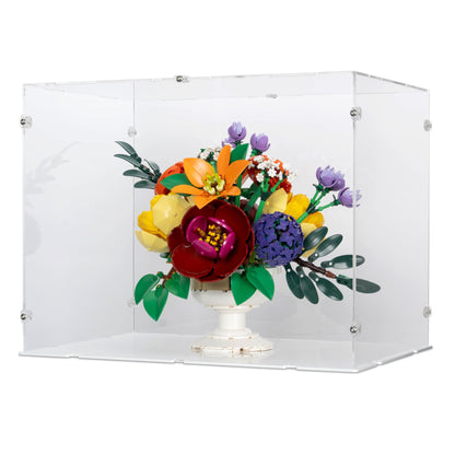 10345 Blumengesteck - Acryl Vitrine Lego