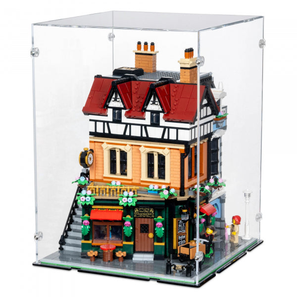 10185, 10190, 10218, 10243, 10246, 10251, 10260, 10264, 10297, 10312, 10350 Modular Häuser - Acryl Vitrine Lego