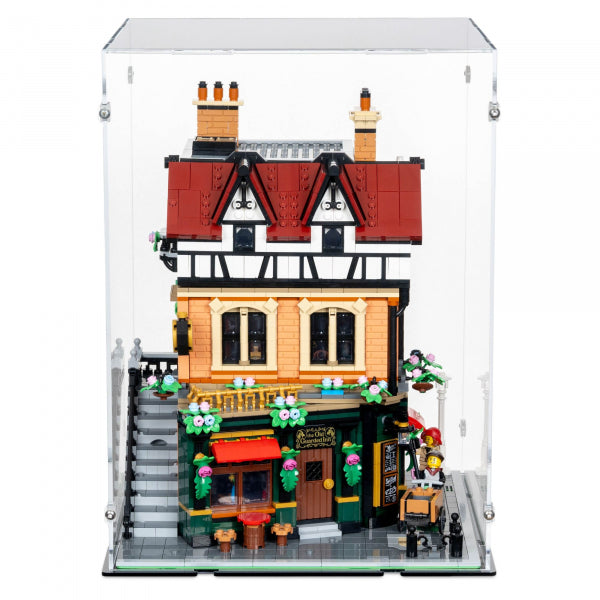 10185, 10190, 10218, 10243, 10246, 10251, 10260, 10264, 10297, 10312, 10350 Modular Häuser - Acryl Vitrine Lego