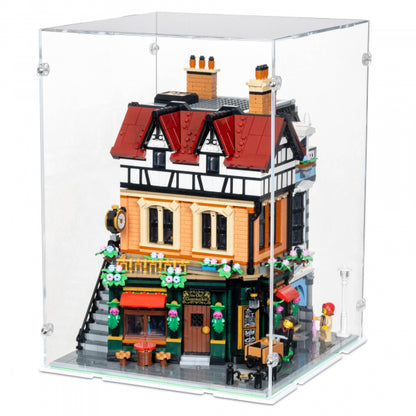 10185, 10190, 10218, 10243, 10246, 10251, 10260, 10264, 10297, 10312, 10350 Modular Häuser - Acryl Vitrine Lego