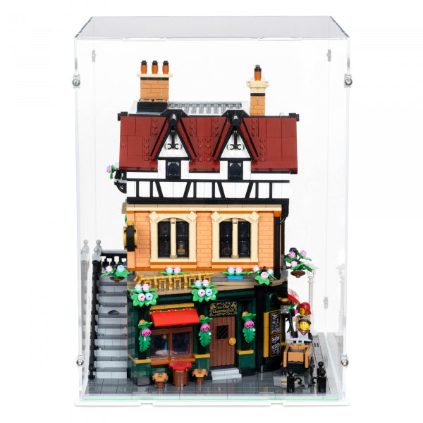 10185, 10190, 10218, 10243, 10246, 10251, 10260, 10264, 10297, 10312, 10350 Modular Häuser - Acryl Vitrine Lego