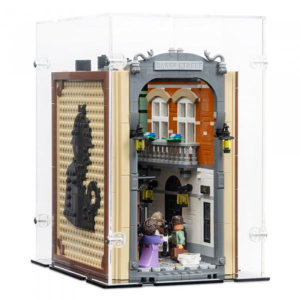 10351 Sherlock Holmes: Bücherstütze (geschlossen) - Acryl Vitrine Lego