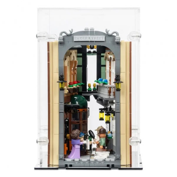 10351 Sherlock Holmes: Bücherstütze (geschlossen) - Acryl Vitrine Lego