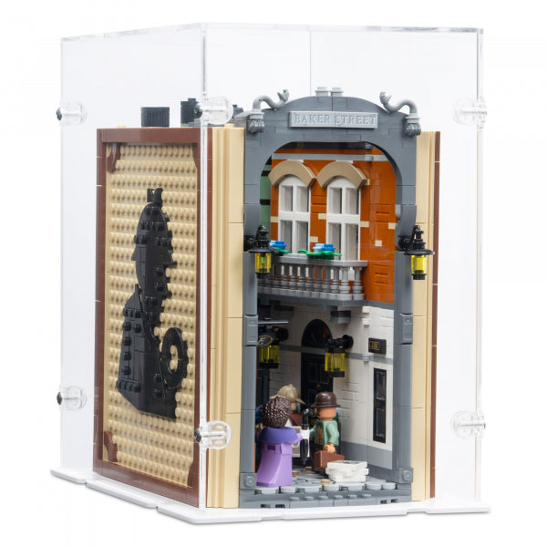 10351 Sherlock Holmes: Bücherstütze (geschlossen) - Acryl Vitrine Lego