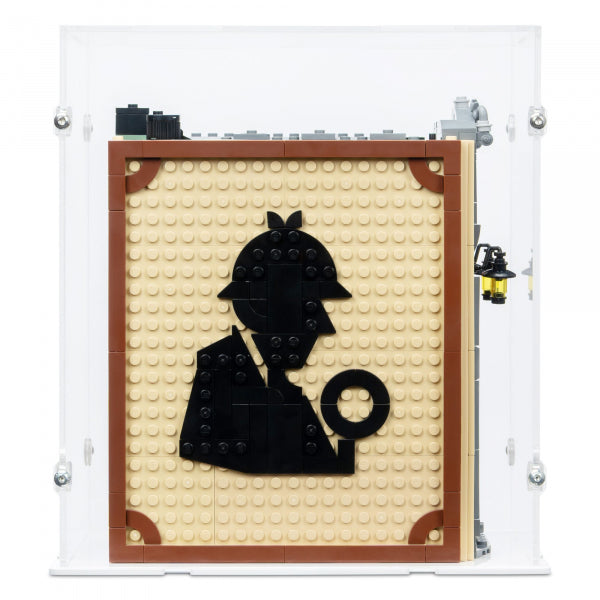 10351 Sherlock Holmes: Bücherstütze (geschlossen) - Acryl Vitrine Lego