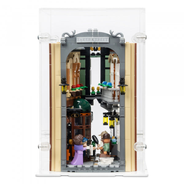 10351 Sherlock Holmes: Bücherstütze (geschlossen) - Acryl Vitrine Lego