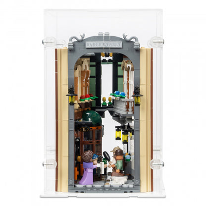 10351 Sherlock Holmes: Bücherstütze (geschlossen) - Acryl Vitrine Lego