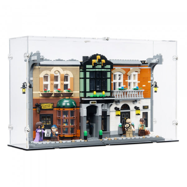 10351 Sherlock Holmes: Bücherstütze (geöffnet) - Acryl Vitrine Lego