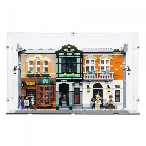10351 Sherlock Holmes: Bücherstütze (geöffnet) - Acryl Vitrine Lego