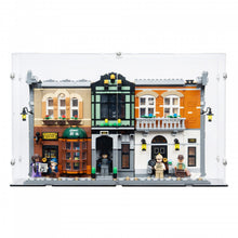 10351 Sherlock Holmes: Bücherstütze (geöffnet) - Acryl Vitrine Lego