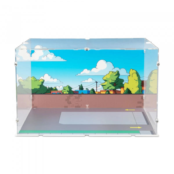 10352 The Simpsons: Krusty Burger - Aryl Vitrine Lego