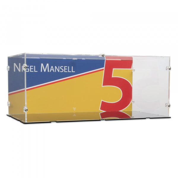 10353 Williams Racing FW14B mit Nigel Mansell - Acryl Vitrine Lego