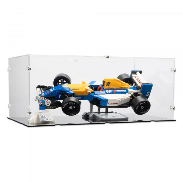 10353 Williams Racing FW14B mit Nigel Mansell - Acryl Vitrine Lego