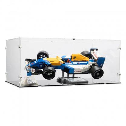 10353 Williams Racing FW14B mit Nigel Mansell - Acryl Vitrine Lego