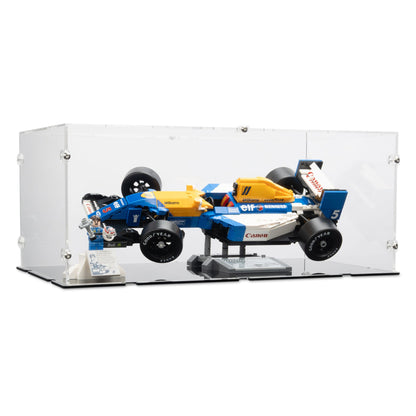 10353 Williams Racing FW14B mit Nigel Mansell - Acryl Vitrine Lego