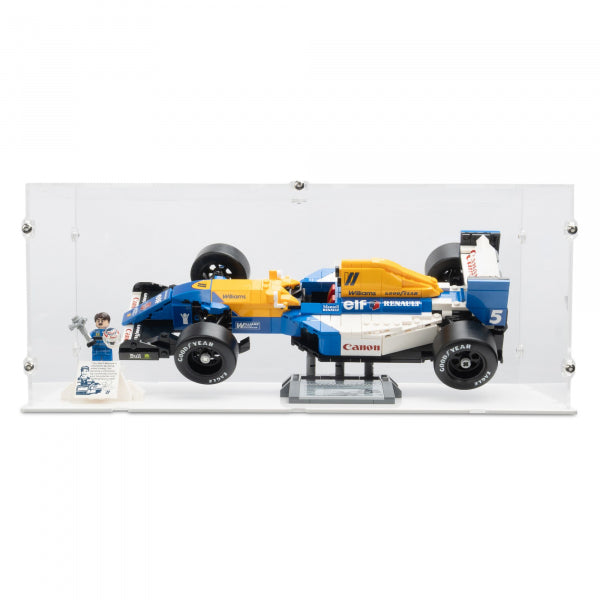 10353 Williams Racing FW14B mit Nigel Mansell - Acryl Vitrine Lego