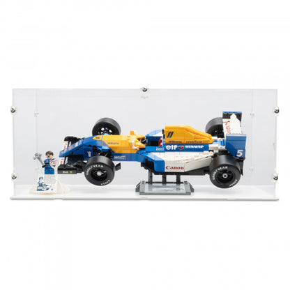 10353 Williams Racing FW14B mit Nigel Mansell - Acryl Vitrine Lego