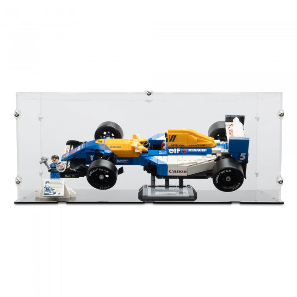 10353 Williams Racing FW14B mit Nigel Mansell - Acryl Vitrine Lego