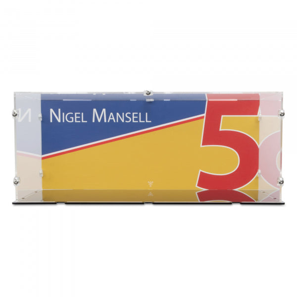 10353 Williams Racing FW14B mit Nigel Mansell - Acryl Vitrine Lego