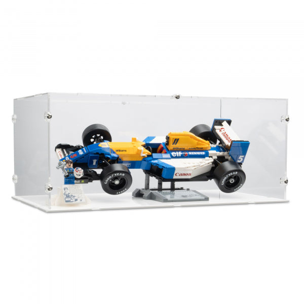 10353 Williams Racing FW14B mit Nigel Mansell - Acryl Vitrine Lego