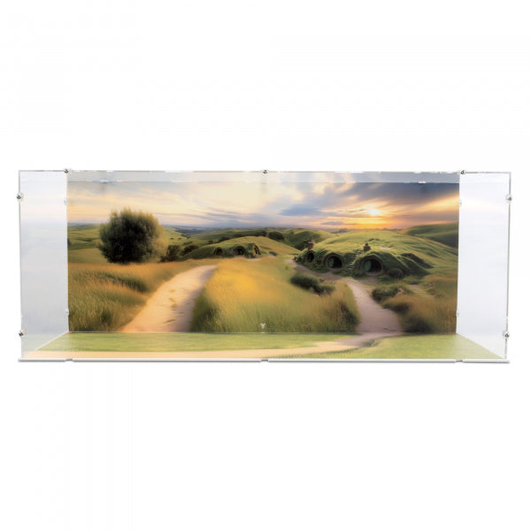 10354 Der Herr der Ringe: Das Auenland - Acryl Vitrine Lego