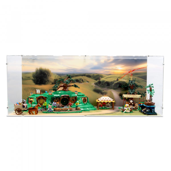 10354 Der Herr der Ringe: Das Auenland - Acryl Vitrine Lego