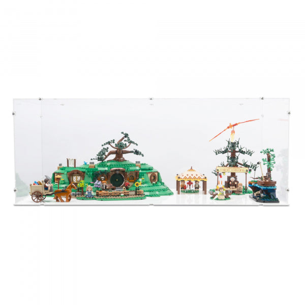 10354 Der Herr der Ringe: Das Auenland - Acryl Vitrine Lego