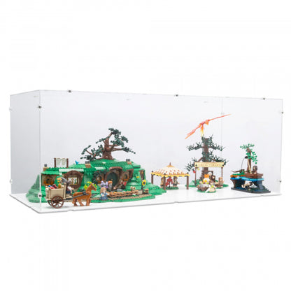 10354 Der Herr der Ringe: Das Auenland - Acryl Vitrine Lego