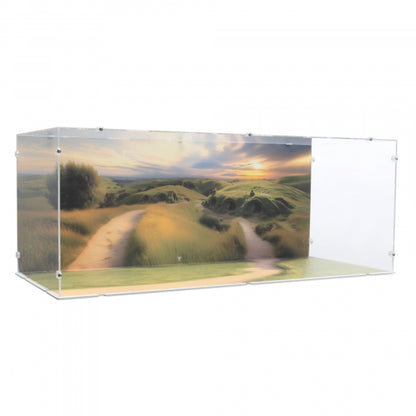 10354 Der Herr der Ringe: Das Auenland - Acryl Vitrine Lego
