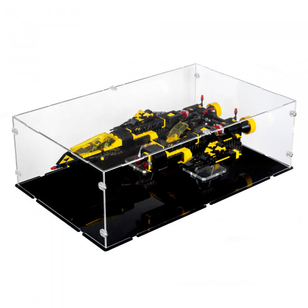 10355 Blacktron Renegade & Ständer - Acryl Vitrine Lego