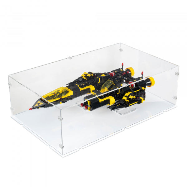 10355 Blacktron Renegade & Ständer - Acryl Vitrine Lego