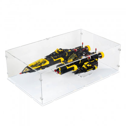 10355 Blacktron Renegade & Ständer - Acryl Vitrine Lego