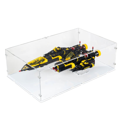 10355 Blacktron Renegade & Ständer - Acryl Vitrine Lego