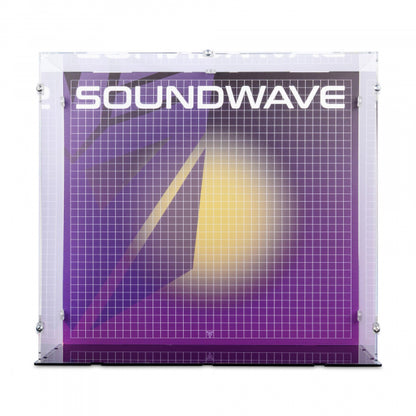 10358 Transformers Soundwave - Lego Acryl Vitrine