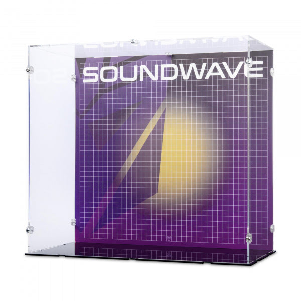 10358 Transformers Soundwave - Lego Acryl Vitrine