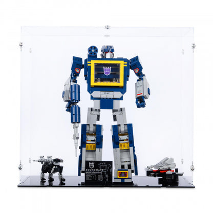 10358 Transformers Soundwave - Lego Acryl Vitrine