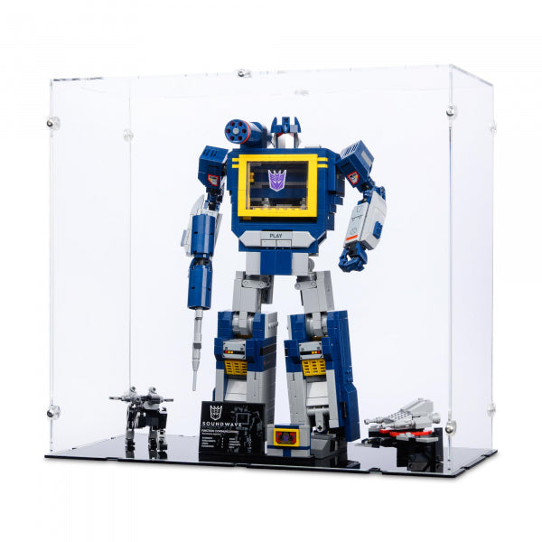 10358 Transformers Soundwave - Lego Acryl Vitrine
