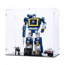 10358 Transformers Soundwave - Lego Acryl Vitrine