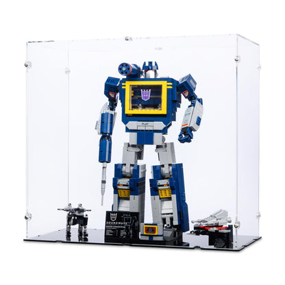 10358 Transformers Soundwave - Lego Acryl Vitrine