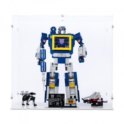 10358 Transformers Soundwave - Lego Acryl Vitrine