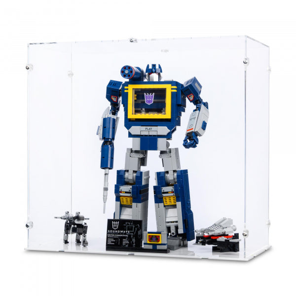 10358 Transformers Soundwave - Lego Acryl Vitrine