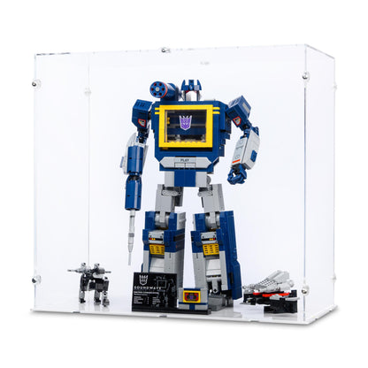 10358 Transformers Soundwave - Lego Acryl Vitrine